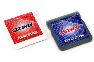 Gateway 3DS cards GW3DS